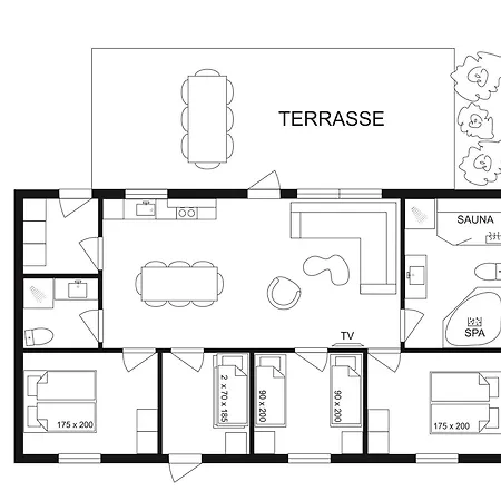 Apartment Havrevang, Luksus Lonstrup